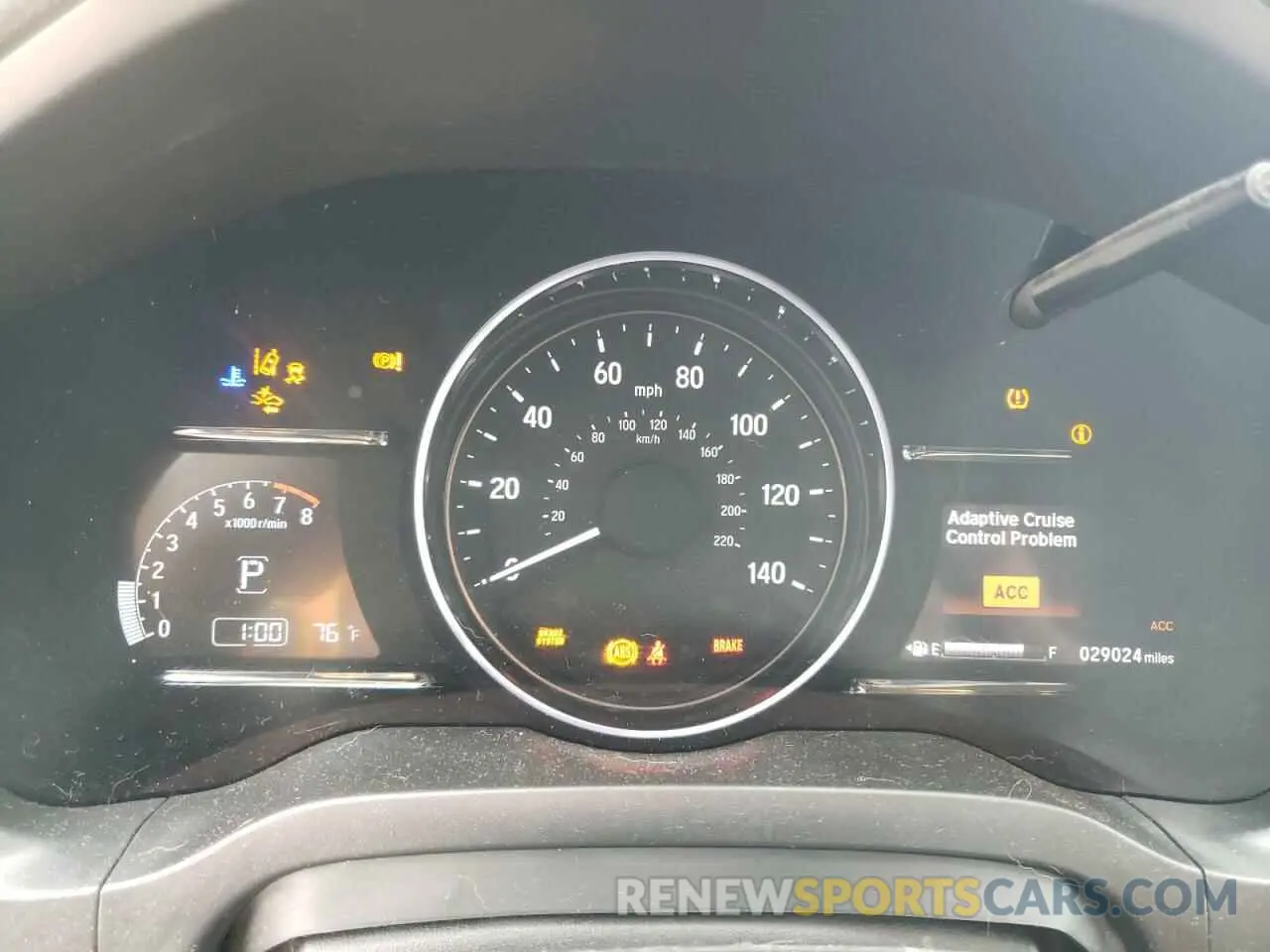 9 Photograph of a damaged car 3CZRU6H53MM754991 HONDA HR-V 2021