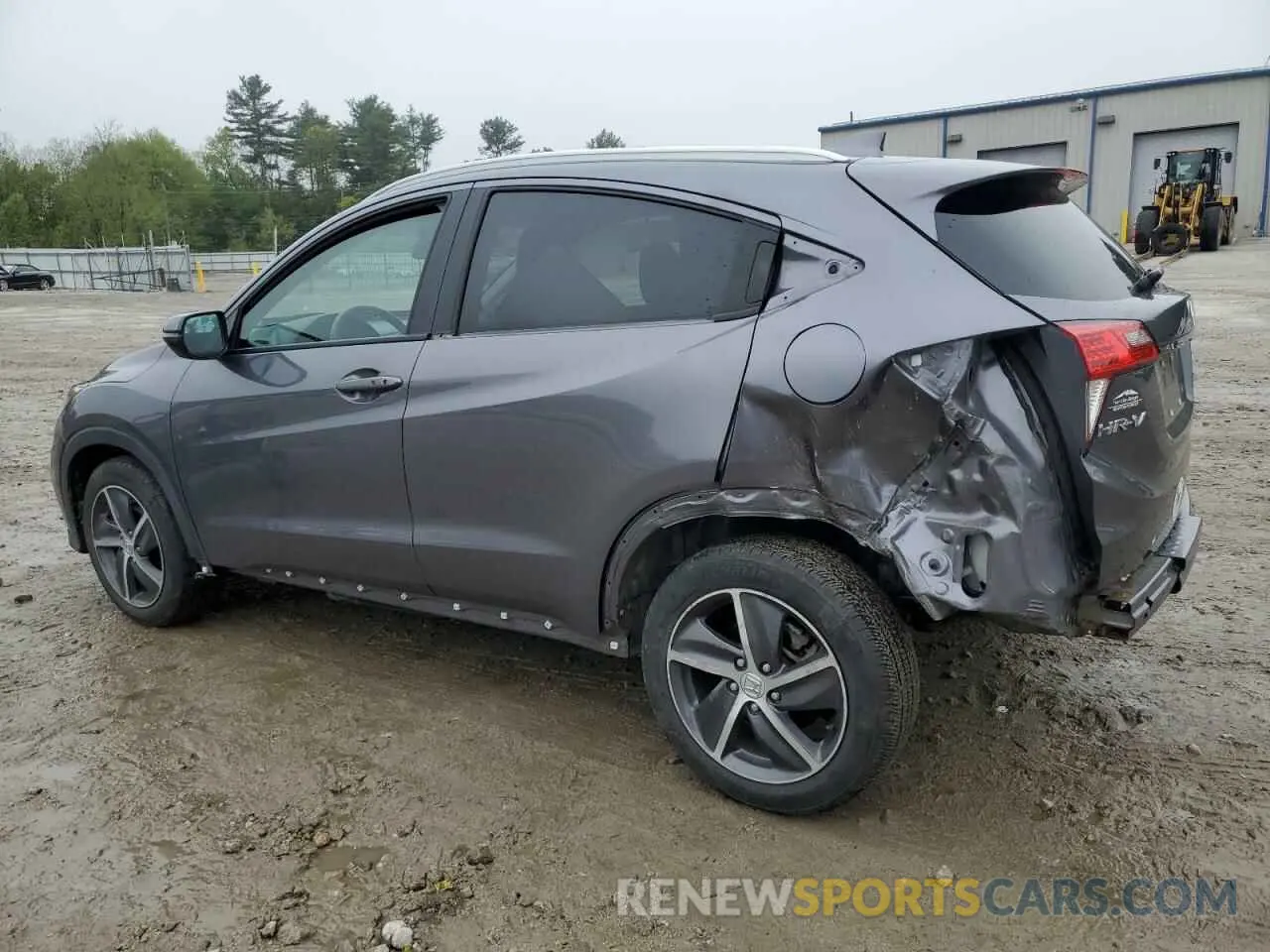 2 Photograph of a damaged car 3CZRU6H54MM700860 HONDA HR-V 2021