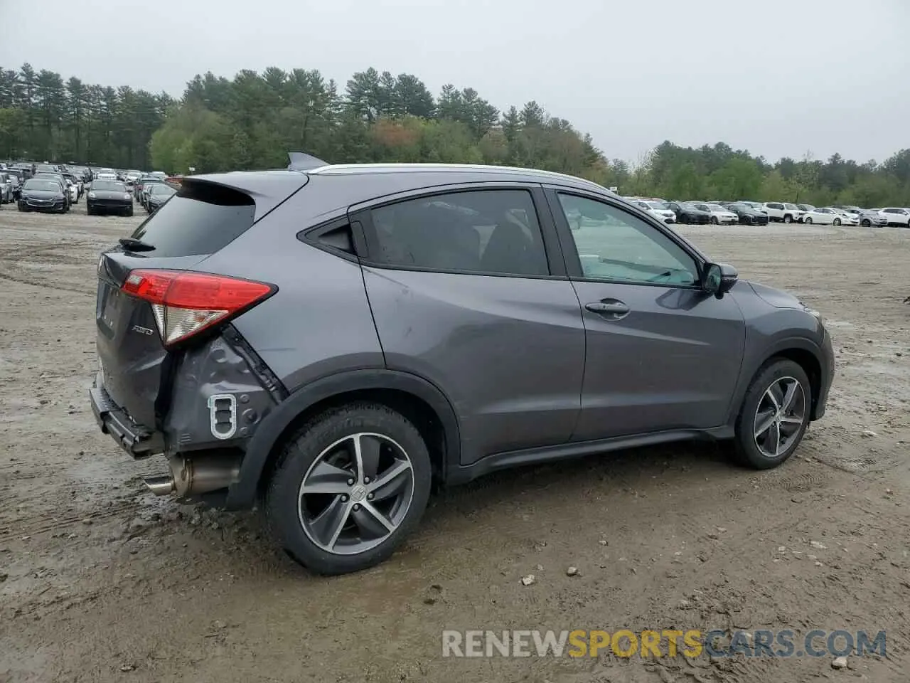 3 Photograph of a damaged car 3CZRU6H54MM700860 HONDA HR-V 2021