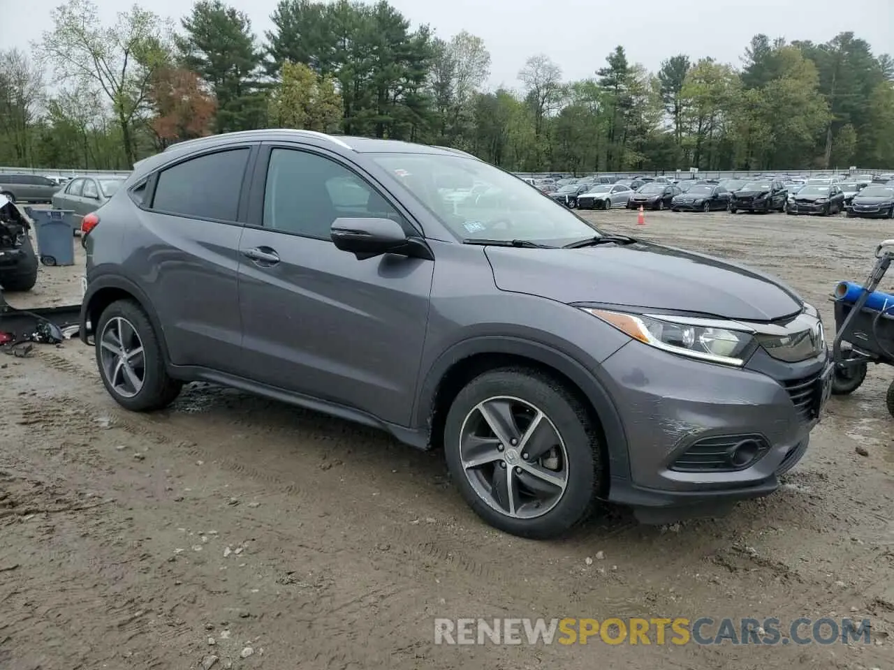 4 Photograph of a damaged car 3CZRU6H54MM700860 HONDA HR-V 2021