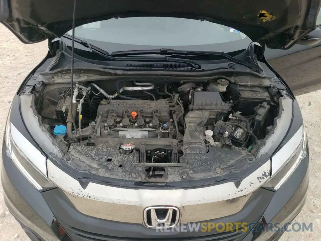 12 Photograph of a damaged car 3CZRU6H54MM706884 HONDA HR-V 2021