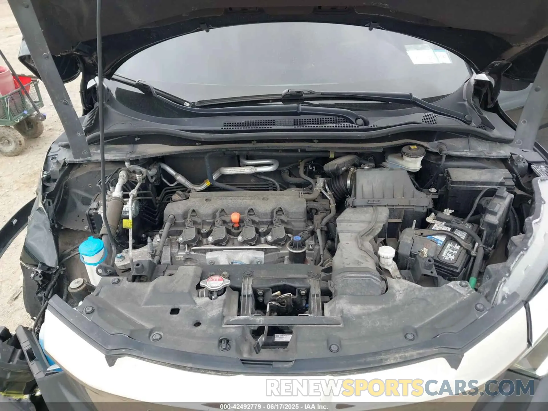 10 Photograph of a damaged car 3CZRU6H54MM712023 HONDA HR-V 2021