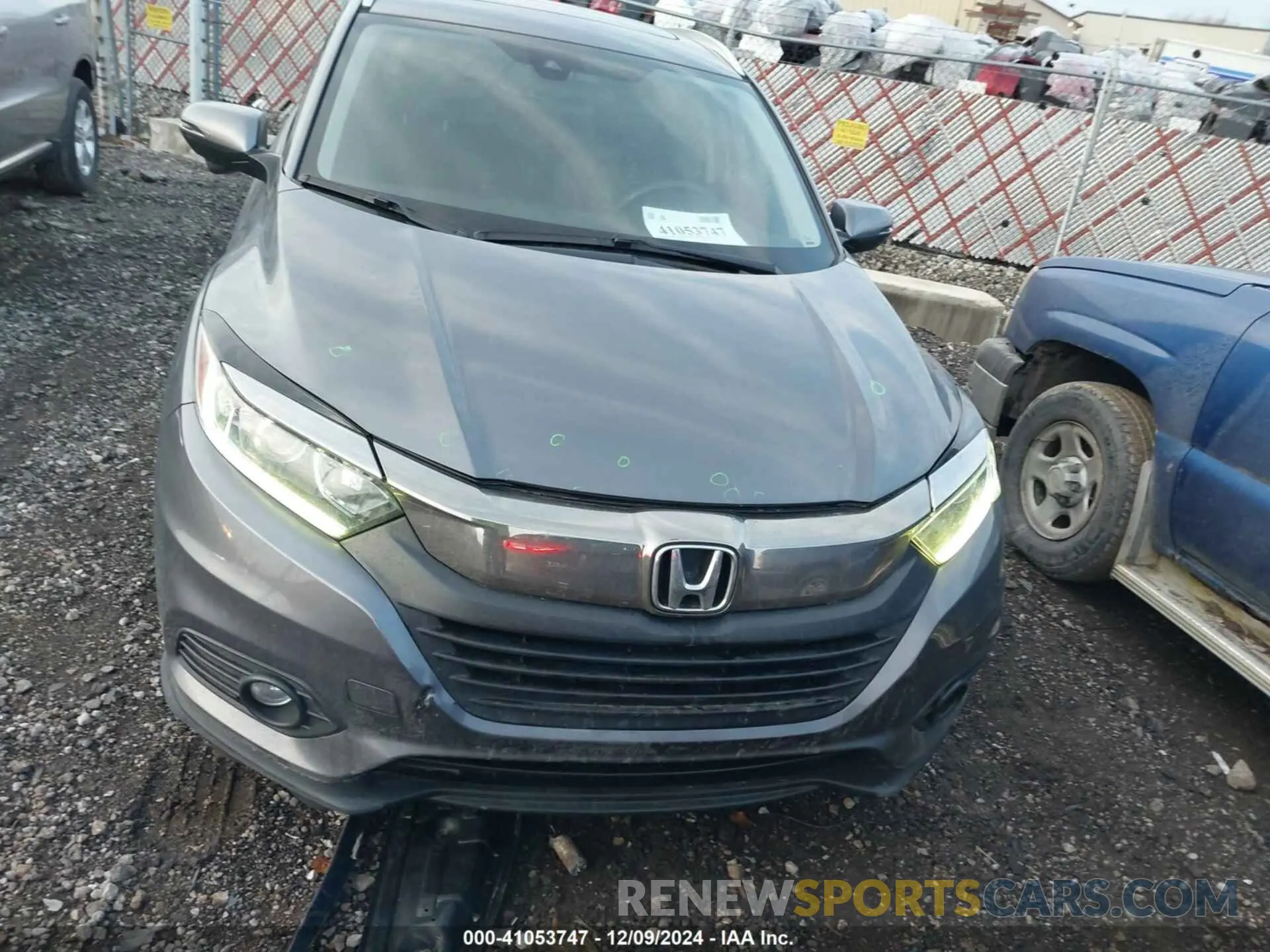 12 Photograph of a damaged car 3CZRU6H54MM713995 HONDA HR-V 2021