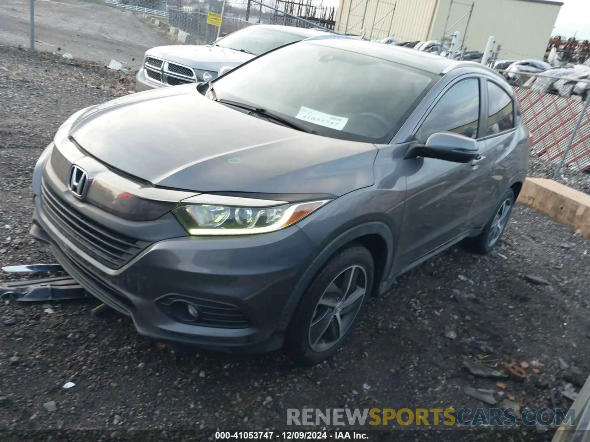 2 Photograph of a damaged car 3CZRU6H54MM713995 HONDA HR-V 2021