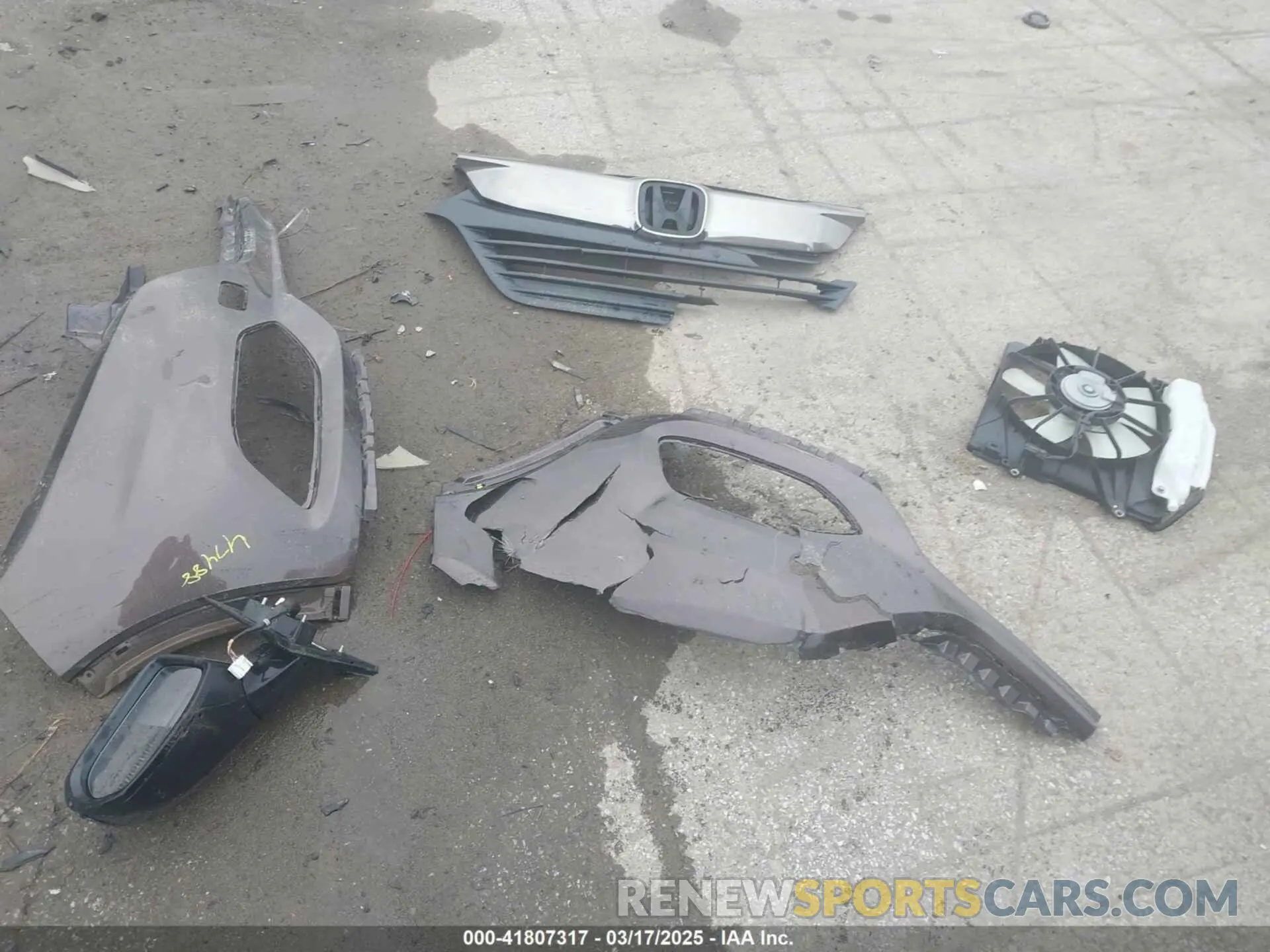 12 Photograph of a damaged car 3CZRU6H54MM726181 HONDA HR-V 2021