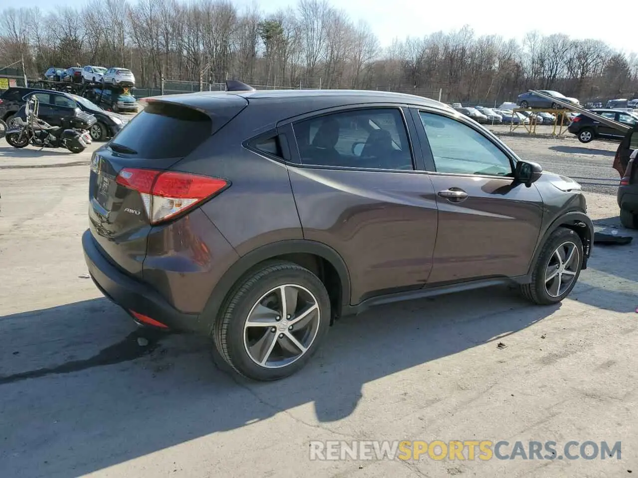 3 Photograph of a damaged car 3CZRU6H54MM726200 HONDA HR-V 2021