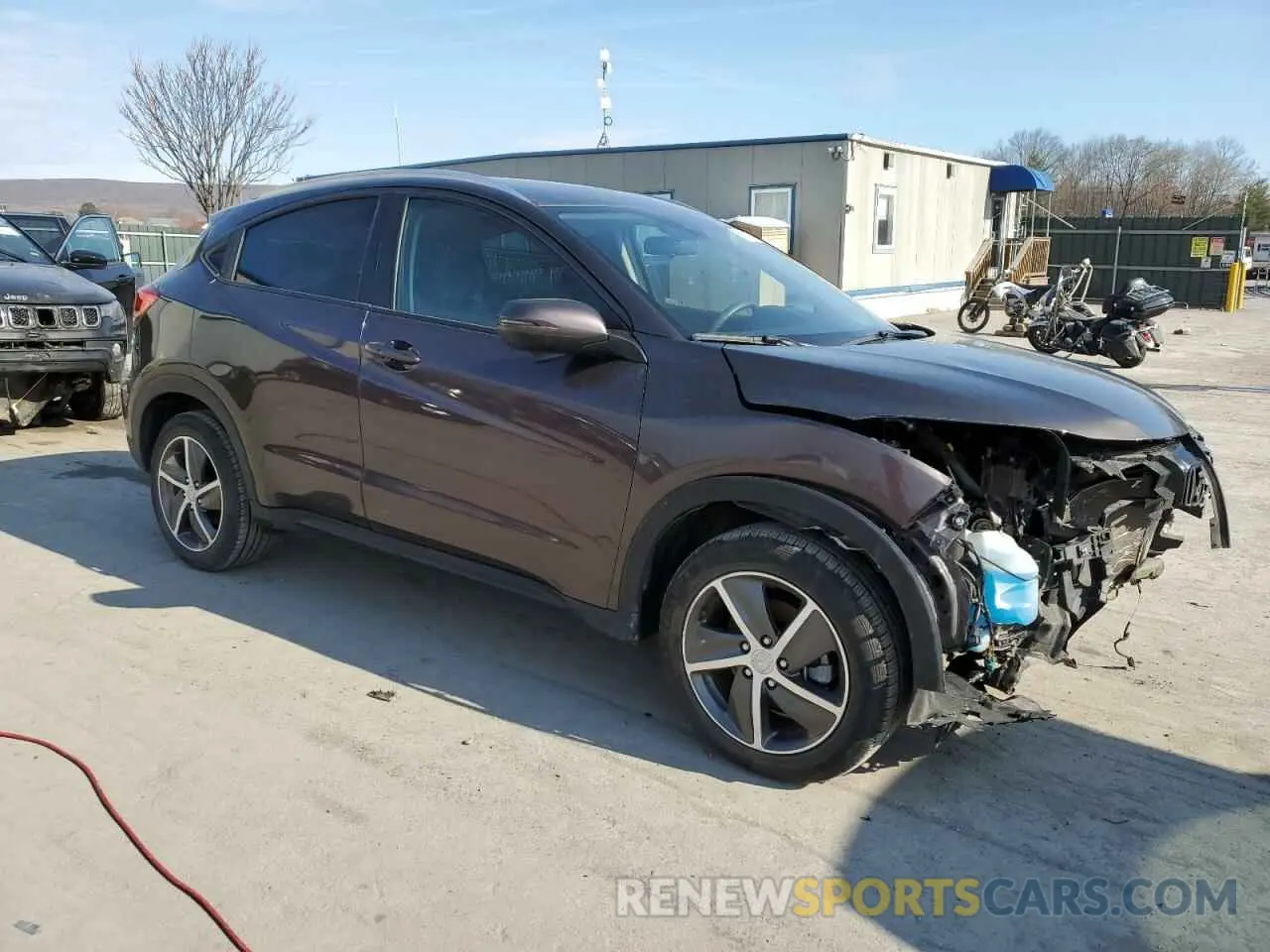 4 Photograph of a damaged car 3CZRU6H54MM726200 HONDA HR-V 2021