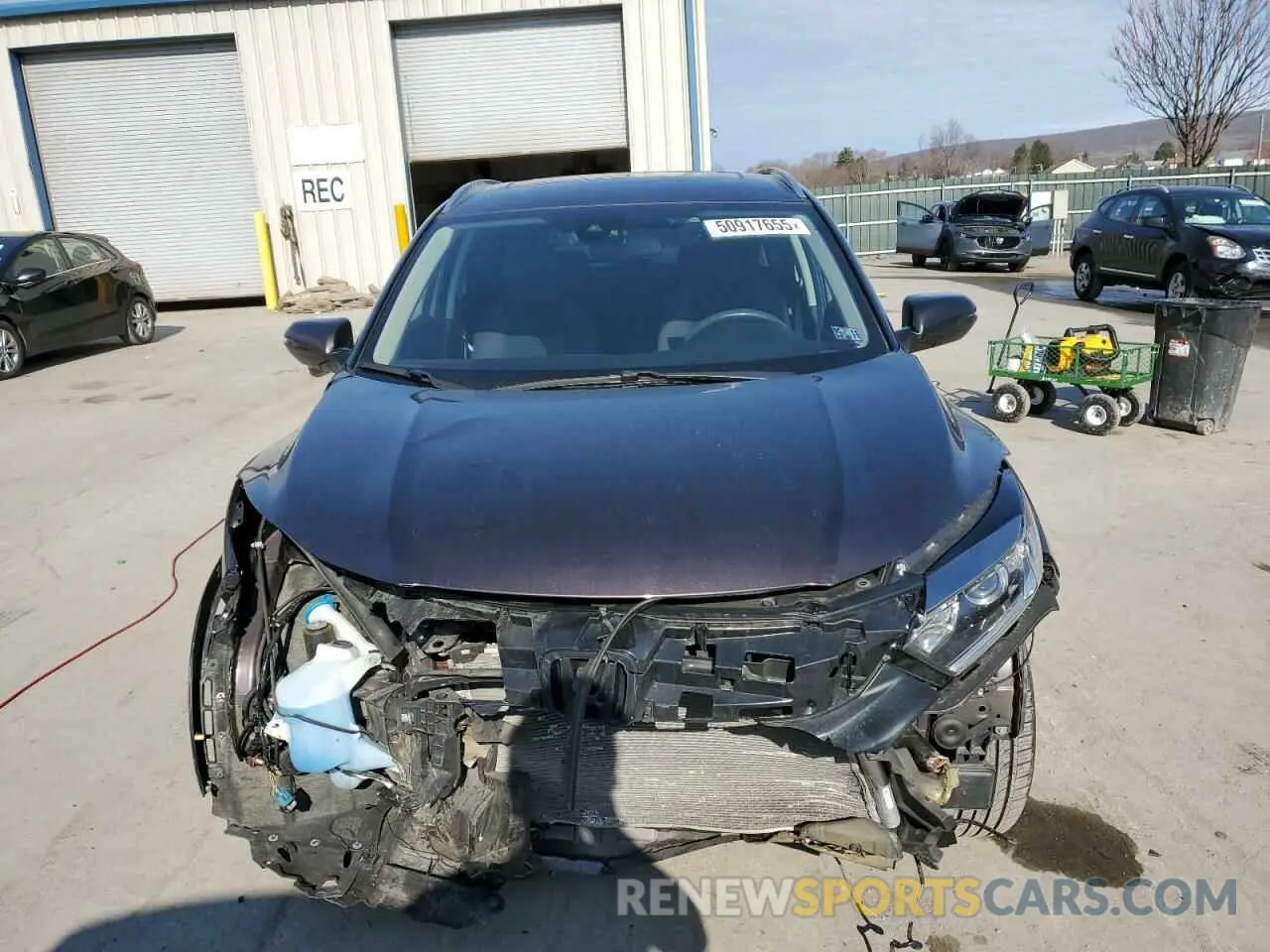 5 Photograph of a damaged car 3CZRU6H54MM726200 HONDA HR-V 2021