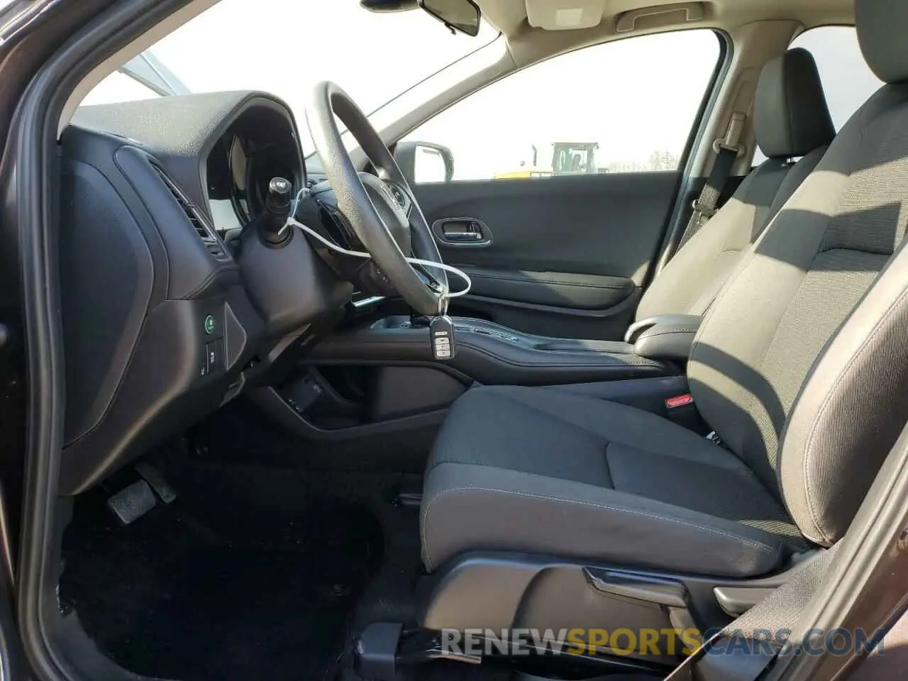 7 Photograph of a damaged car 3CZRU6H54MM726200 HONDA HR-V 2021