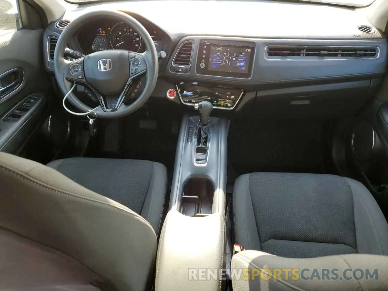 8 Photograph of a damaged car 3CZRU6H54MM726200 HONDA HR-V 2021
