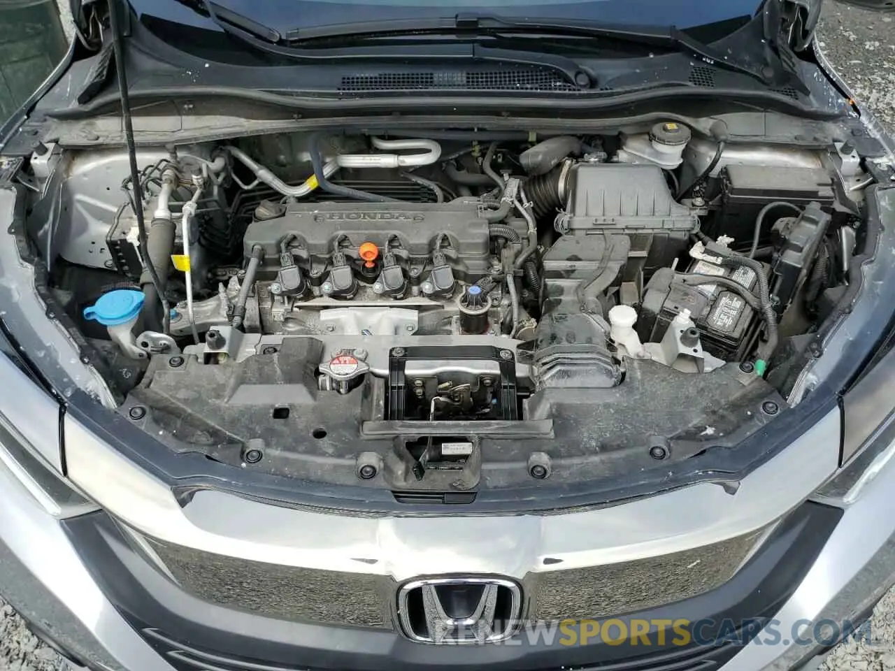 11 Photograph of a damaged car 3CZRU6H54MM735897 HONDA HR-V 2021