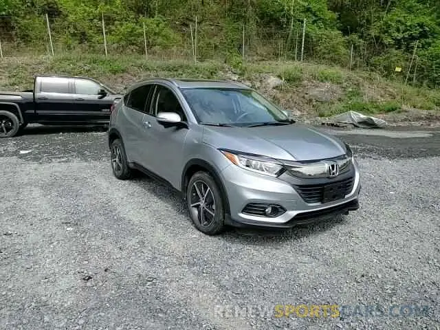 13 Photograph of a damaged car 3CZRU6H54MM735897 HONDA HR-V 2021