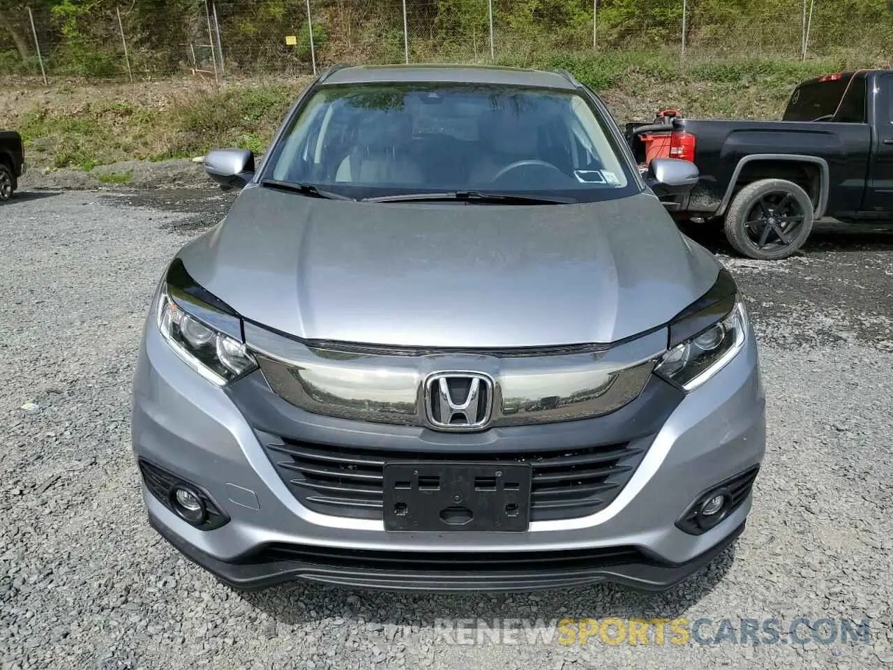5 Photograph of a damaged car 3CZRU6H54MM735897 HONDA HR-V 2021