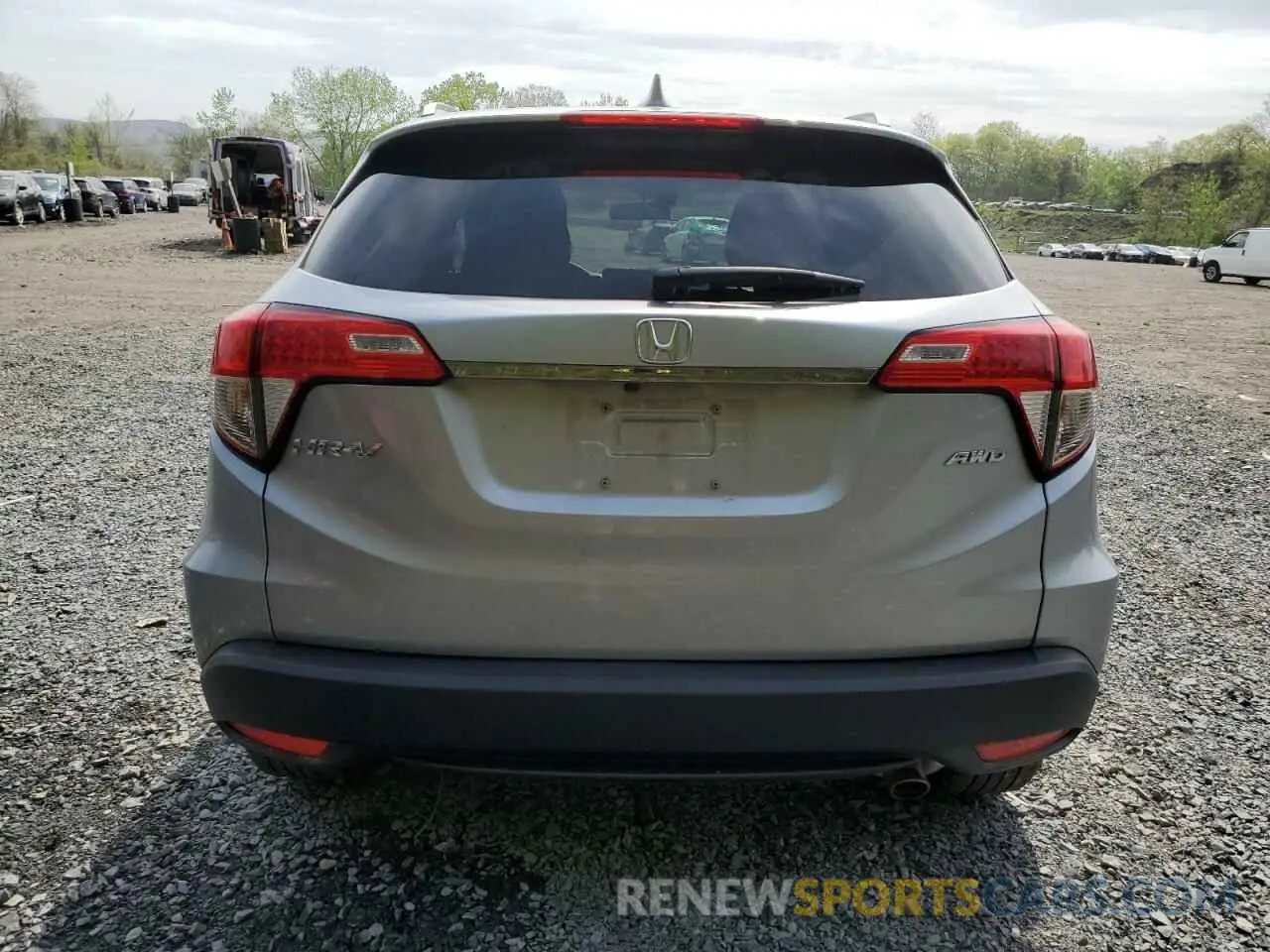 6 Photograph of a damaged car 3CZRU6H54MM735897 HONDA HR-V 2021