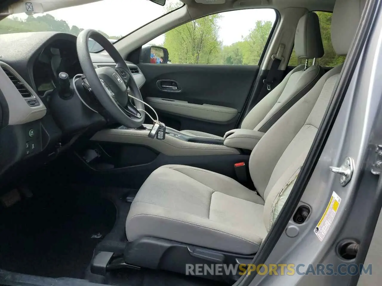 7 Photograph of a damaged car 3CZRU6H54MM735897 HONDA HR-V 2021