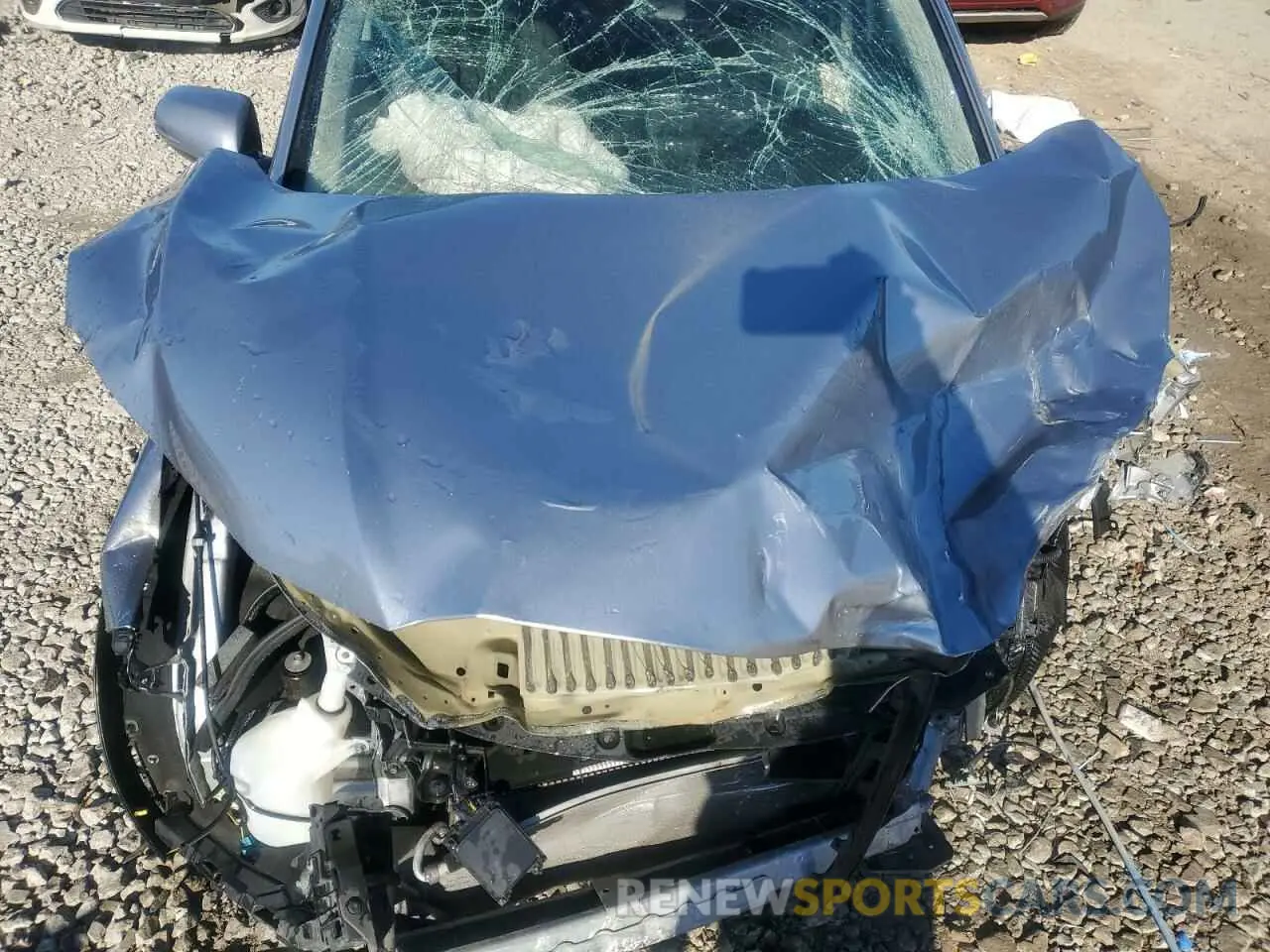 12 Photograph of a damaged car 3CZRU6H55MM703864 HONDA HR-V 2021