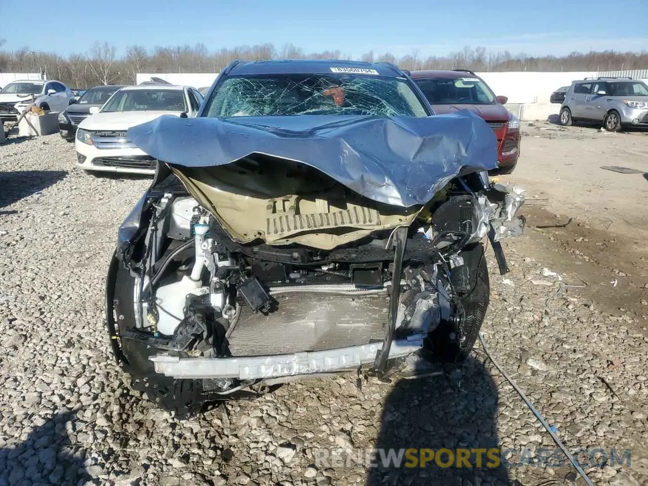 5 Photograph of a damaged car 3CZRU6H55MM703864 HONDA HR-V 2021