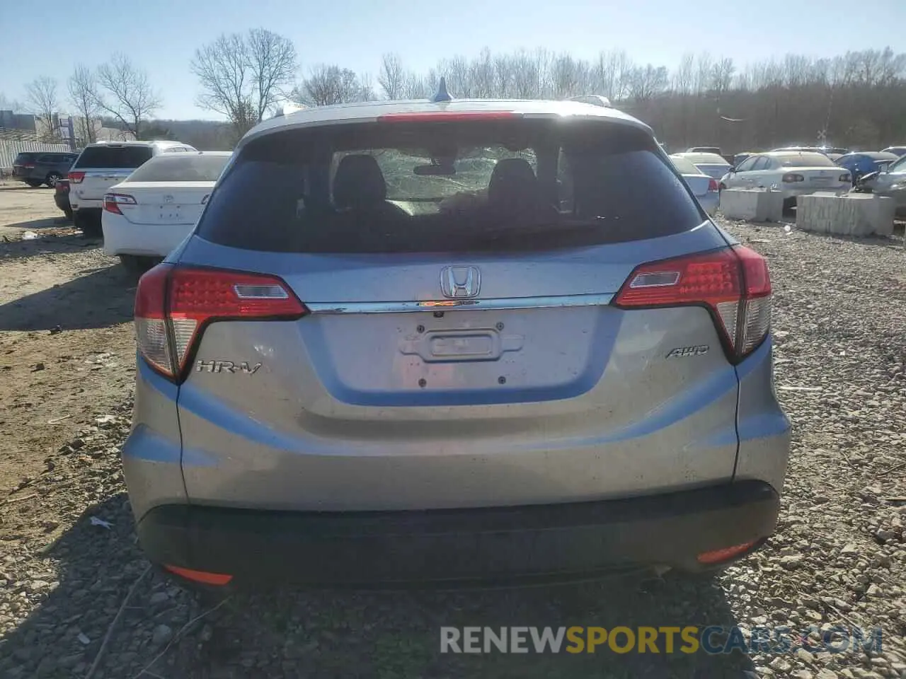 6 Photograph of a damaged car 3CZRU6H55MM703864 HONDA HR-V 2021