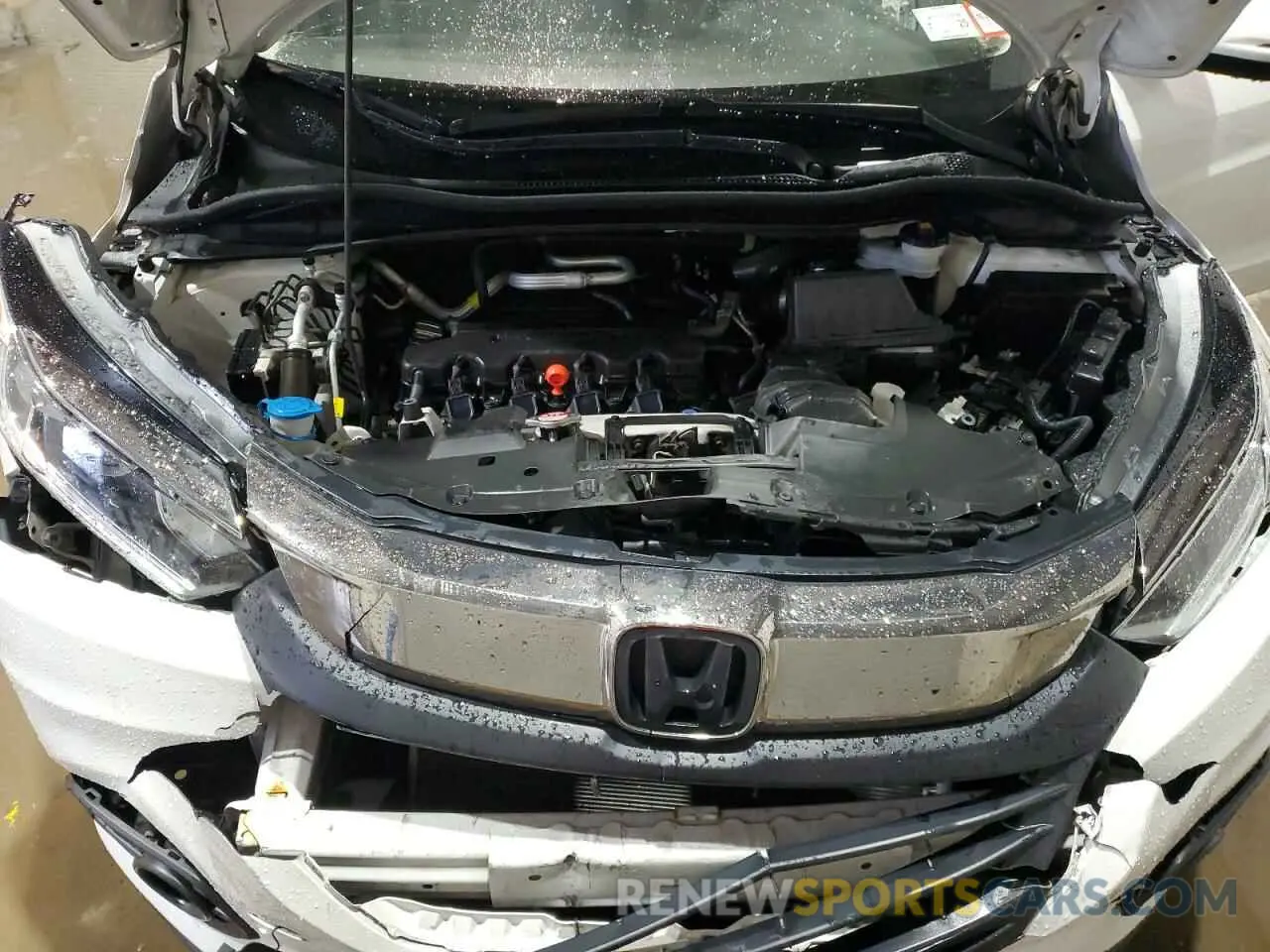12 Photograph of a damaged car 3CZRU6H55MM706814 HONDA HR-V 2021