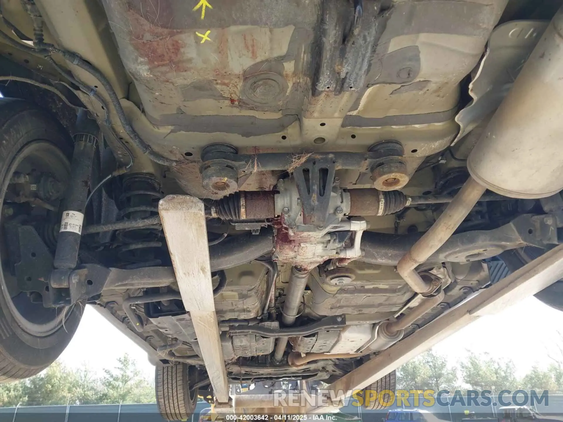 6 Photograph of a damaged car 3CZRU6H56MM704375 HONDA HR-V 2021