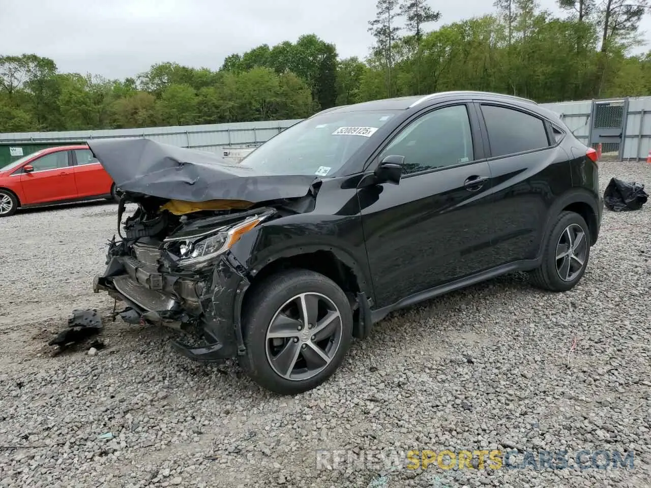 1 Photograph of a damaged car 3CZRU6H56MM717952 HONDA HR-V 2021