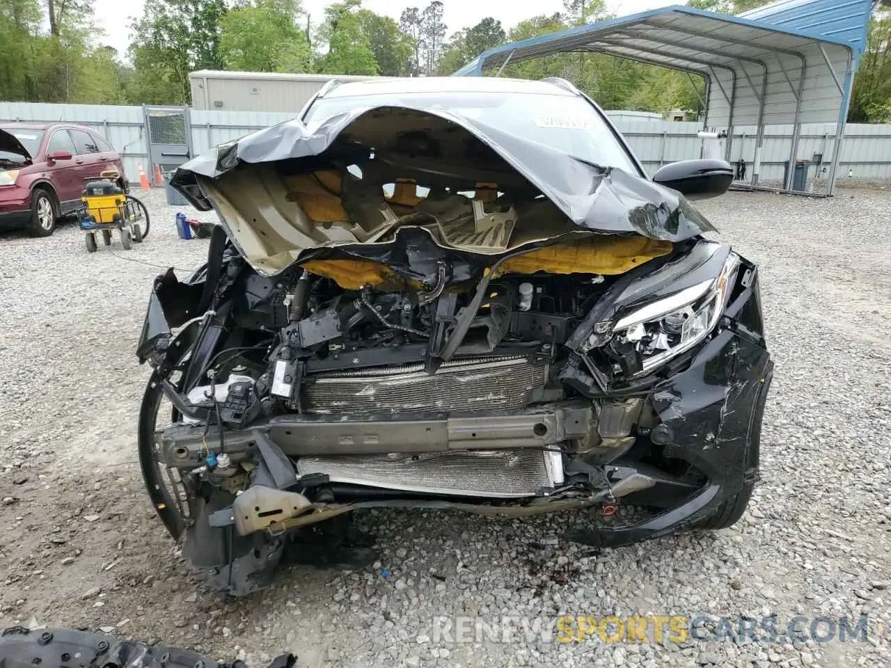 5 Photograph of a damaged car 3CZRU6H56MM717952 HONDA HR-V 2021