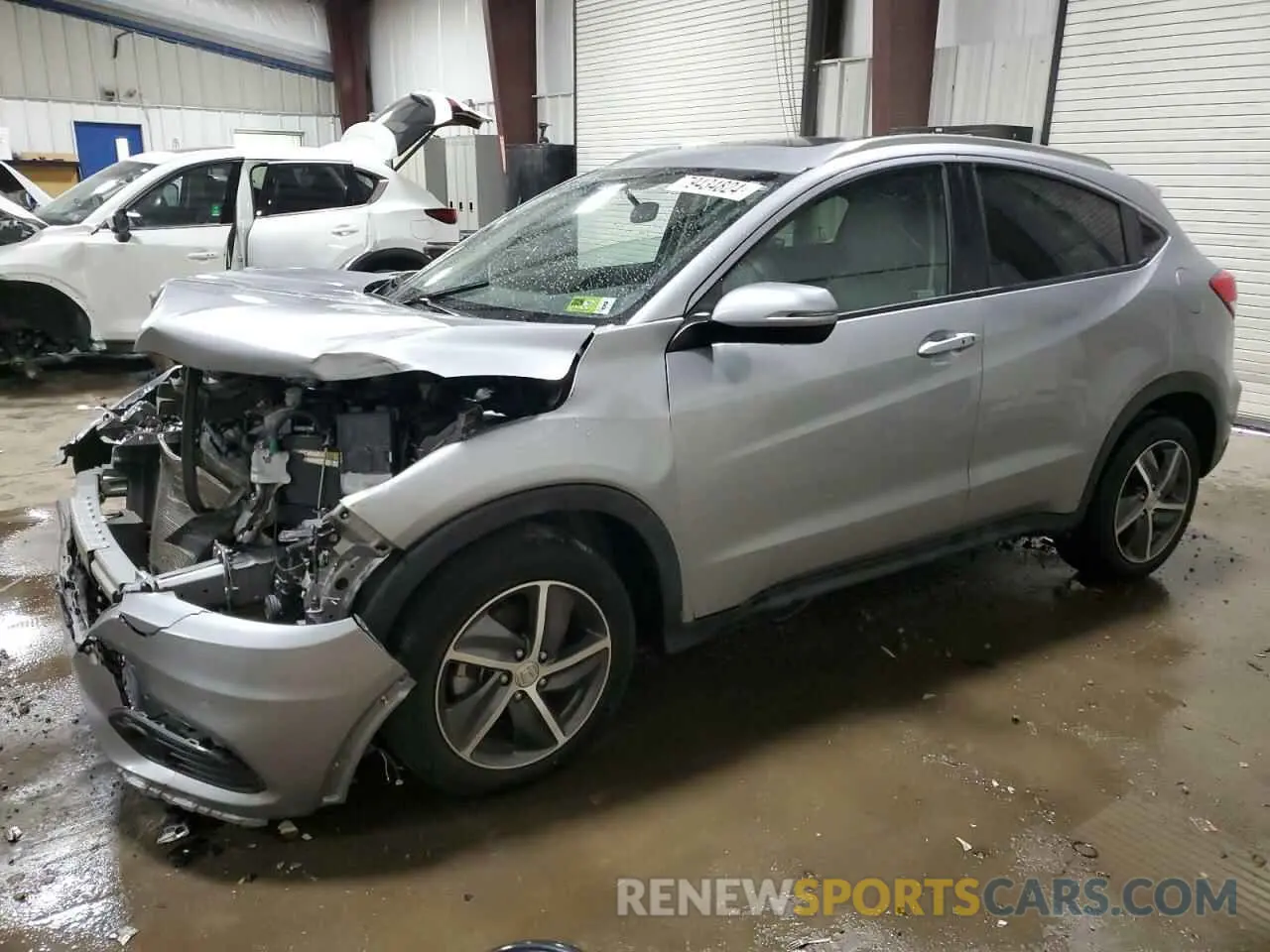 1 Photograph of a damaged car 3CZRU6H56MM750692 HONDA HR-V 2021