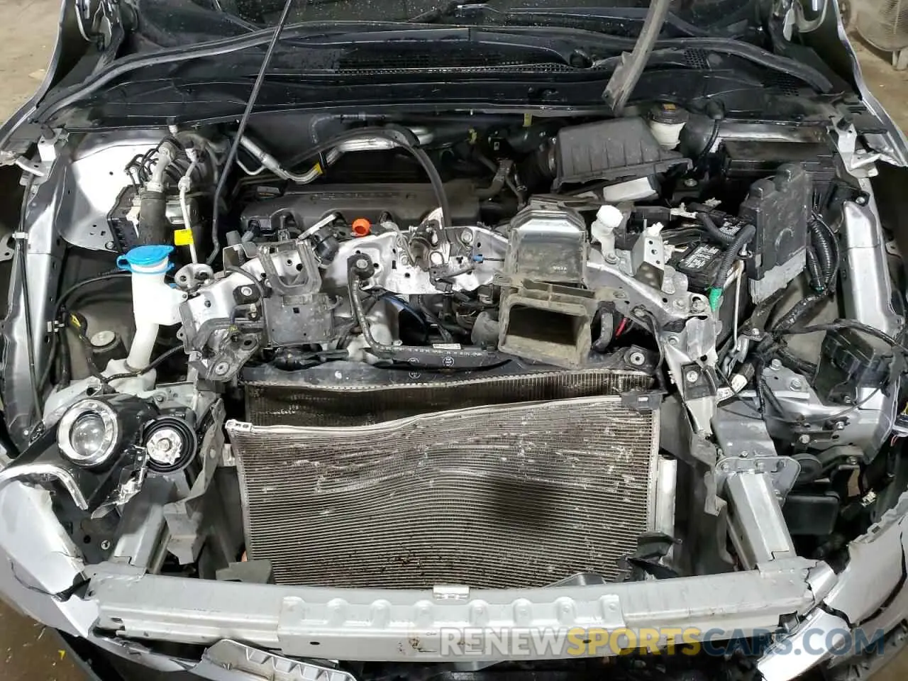 12 Photograph of a damaged car 3CZRU6H56MM750692 HONDA HR-V 2021