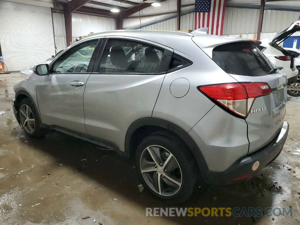 2 Photograph of a damaged car 3CZRU6H56MM750692 HONDA HR-V 2021