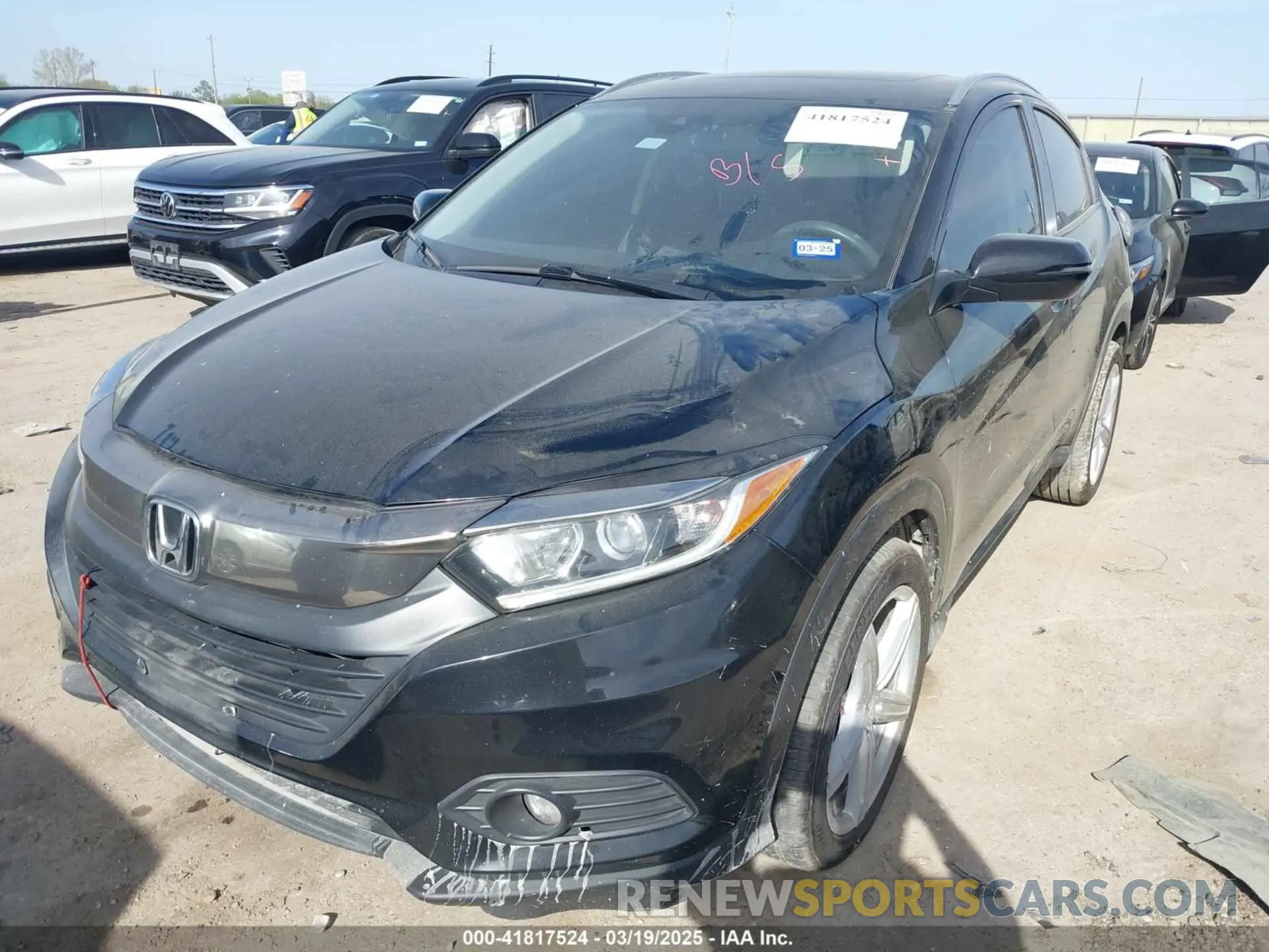 2 Photograph of a damaged car 3CZRU6H56MM751924 HONDA HR-V 2021