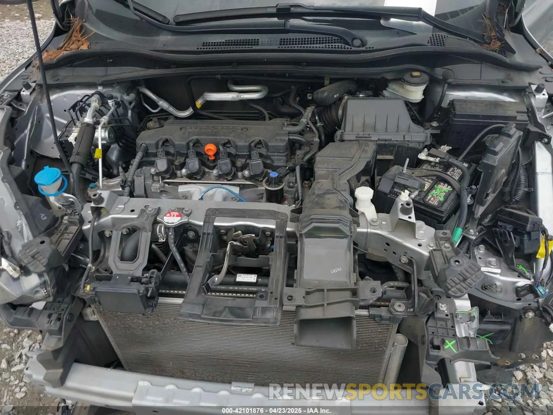 10 Photograph of a damaged car 3CZRU6H57MM702344 HONDA HR-V 2021