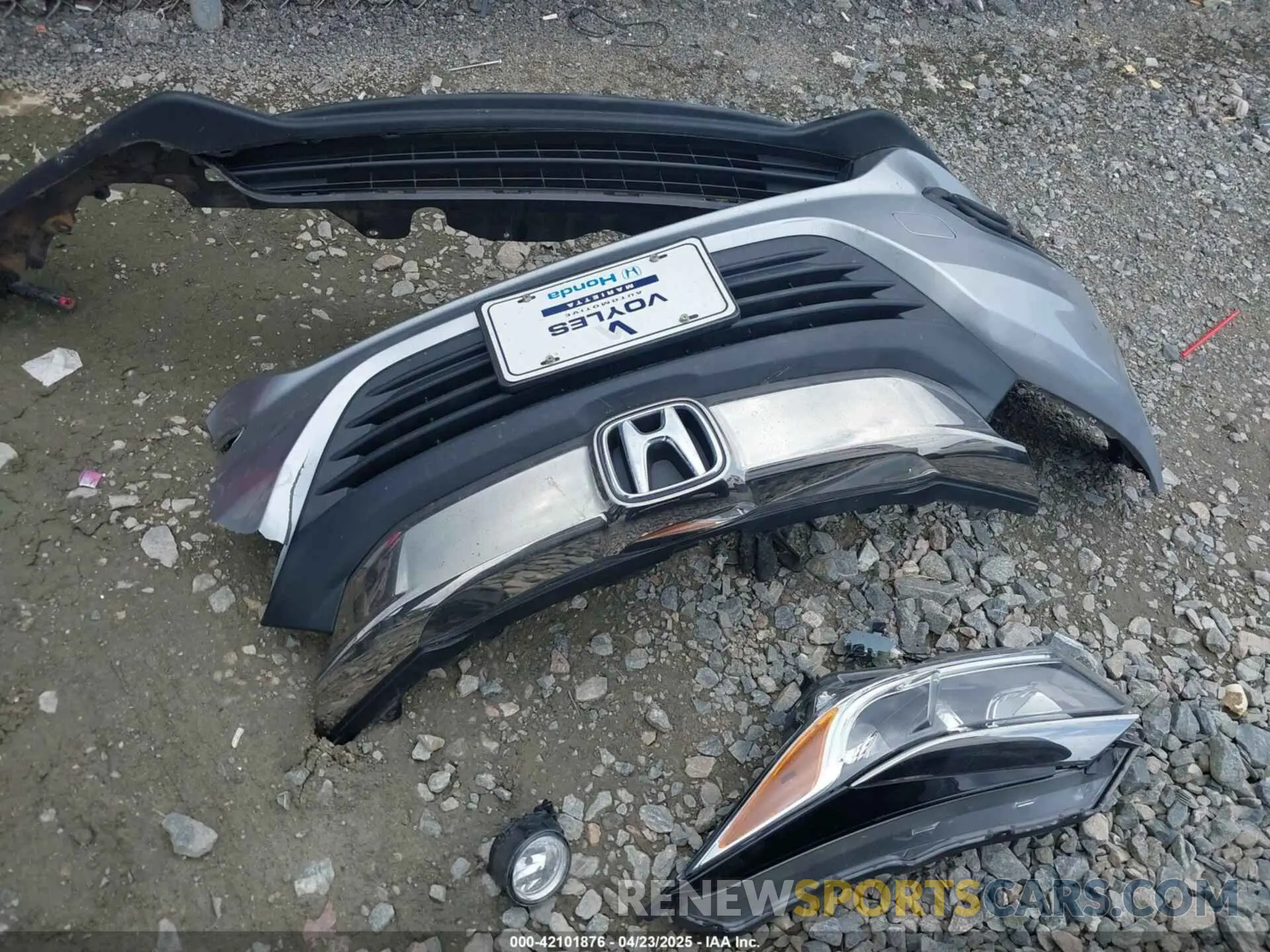 12 Photograph of a damaged car 3CZRU6H57MM702344 HONDA HR-V 2021