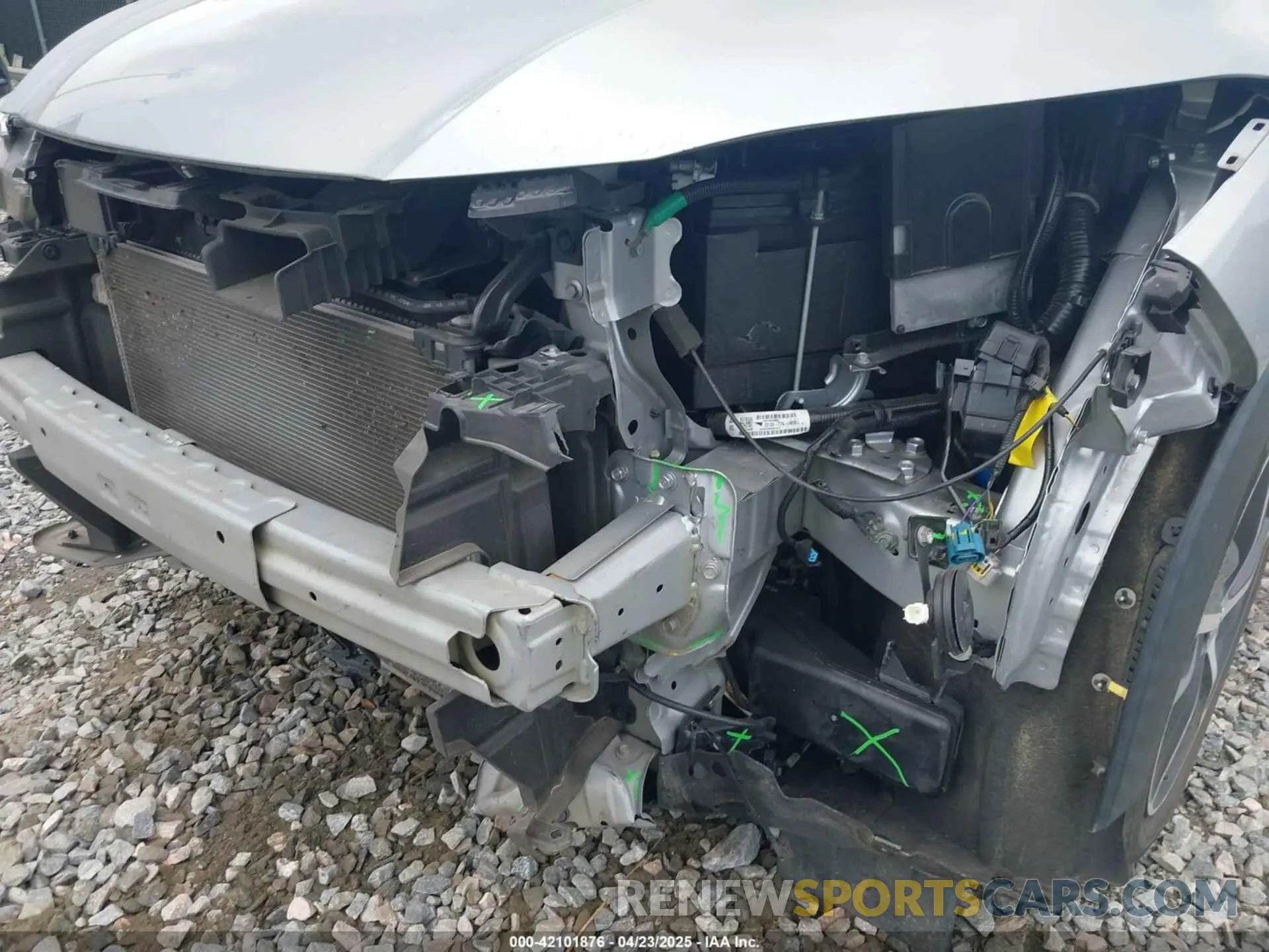 6 Photograph of a damaged car 3CZRU6H57MM702344 HONDA HR-V 2021