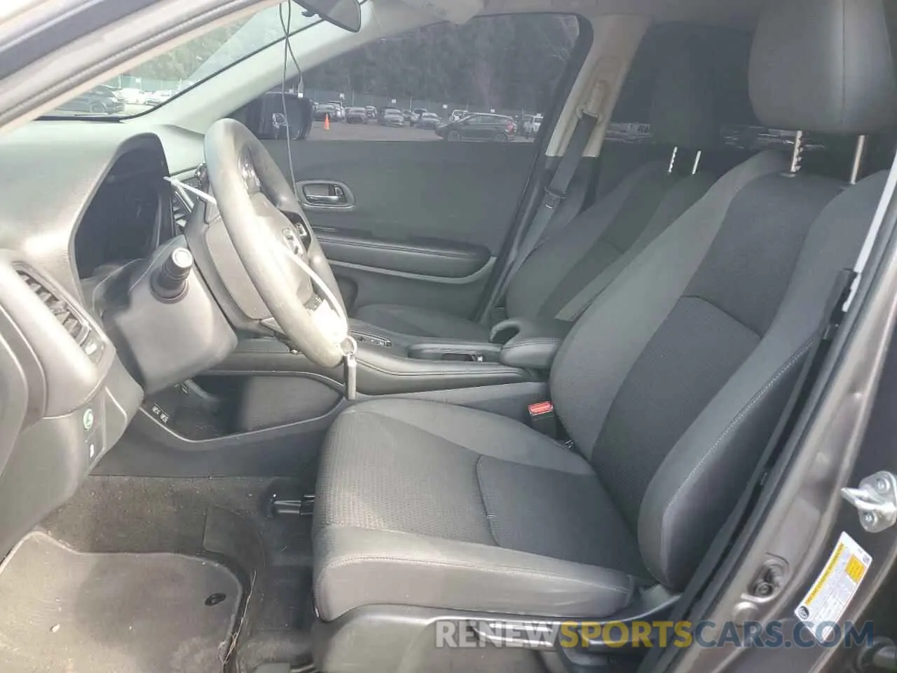 7 Photograph of a damaged car 3CZRU6H57MM706703 HONDA HR-V 2021