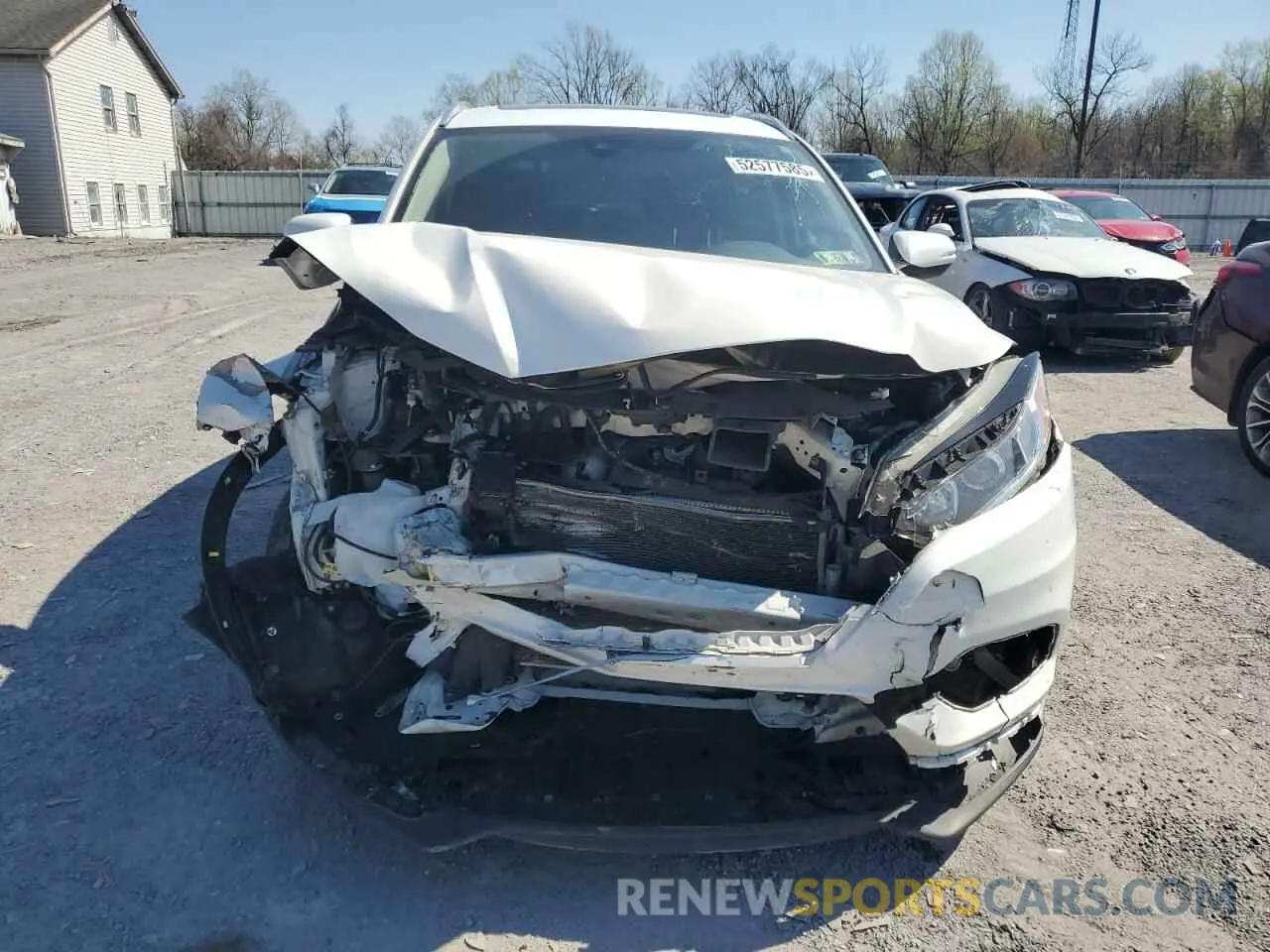 5 Photograph of a damaged car 3CZRU6H57MM717376 HONDA HR-V 2021