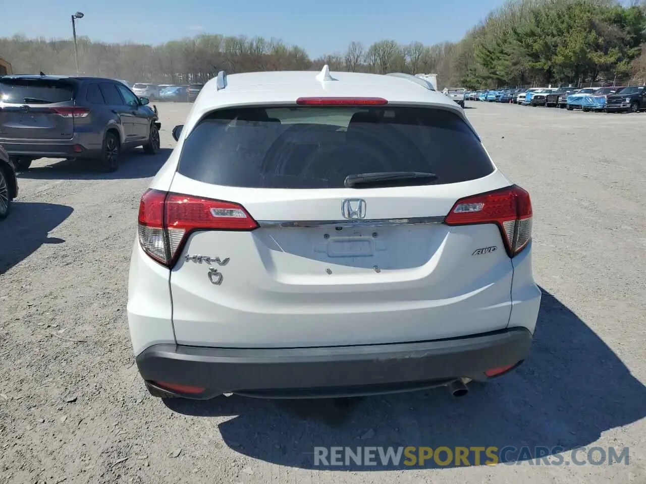 6 Photograph of a damaged car 3CZRU6H57MM717376 HONDA HR-V 2021
