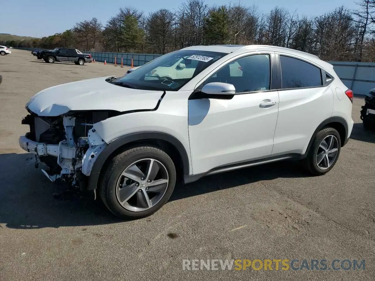 1 Photograph of a damaged car 3CZRU6H57MM719029 HONDA HR-V 2021