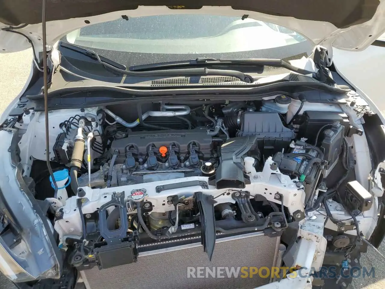 12 Photograph of a damaged car 3CZRU6H57MM719029 HONDA HR-V 2021