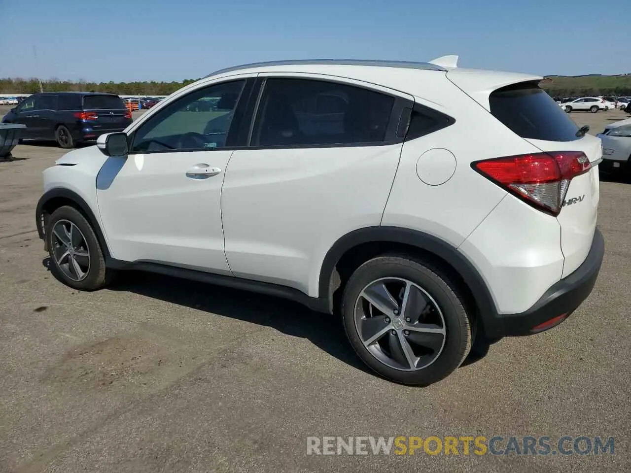 2 Photograph of a damaged car 3CZRU6H57MM719029 HONDA HR-V 2021