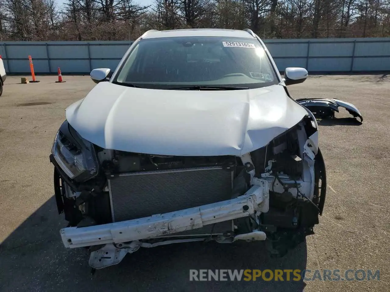 5 Photograph of a damaged car 3CZRU6H57MM719029 HONDA HR-V 2021