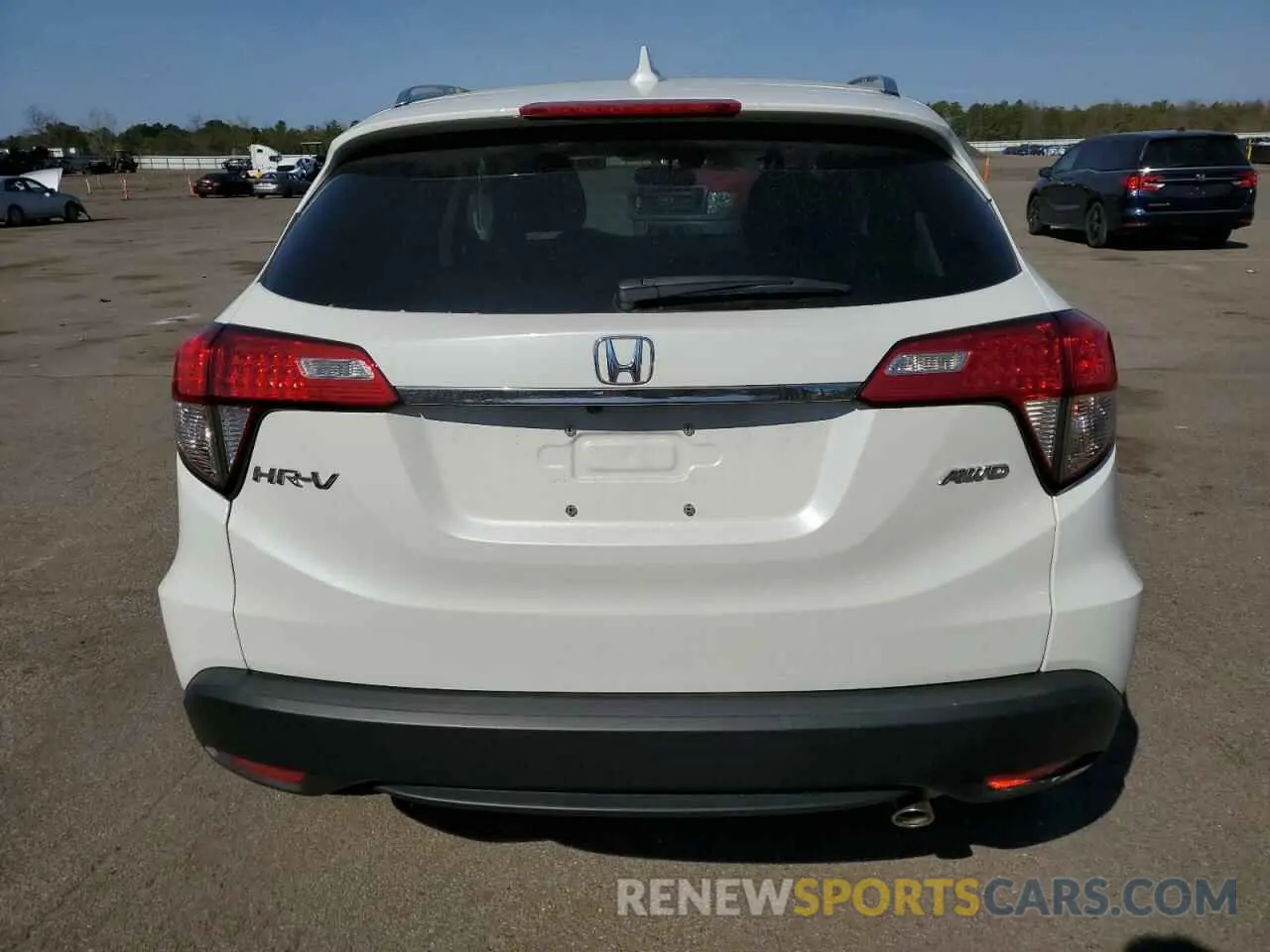 6 Photograph of a damaged car 3CZRU6H57MM719029 HONDA HR-V 2021