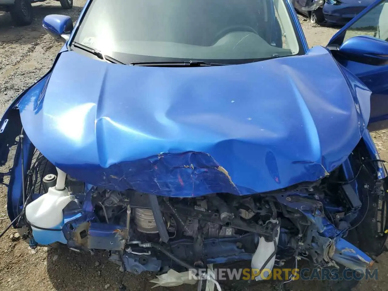 11 Photograph of a damaged car 3CZRU6H57MM720679 HONDA HR-V 2021