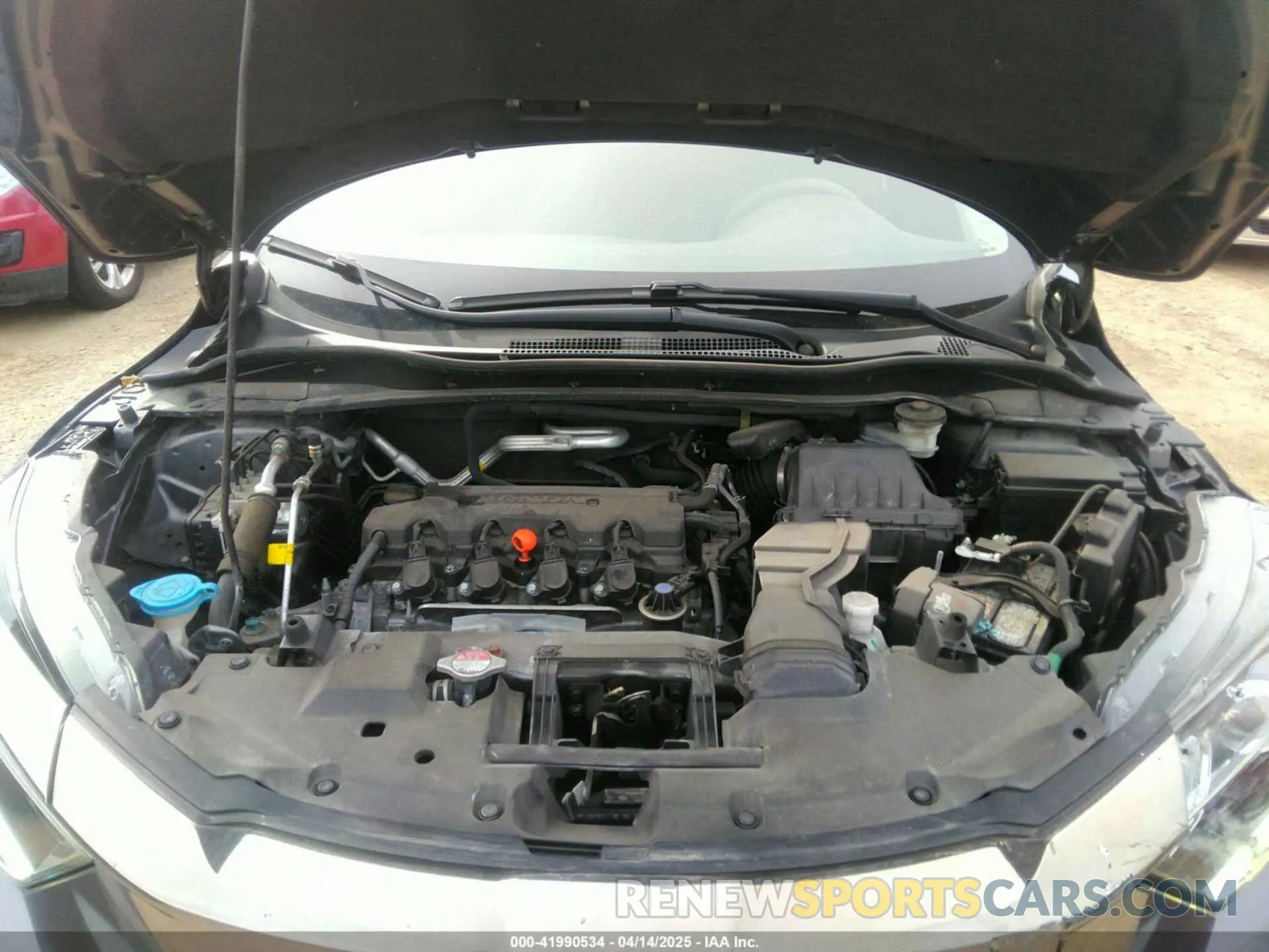 10 Photograph of a damaged car 3CZRU6H57MM729818 HONDA HR-V 2021