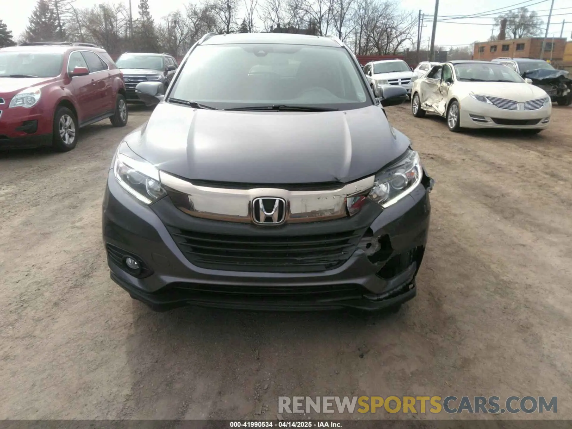 12 Photograph of a damaged car 3CZRU6H57MM729818 HONDA HR-V 2021