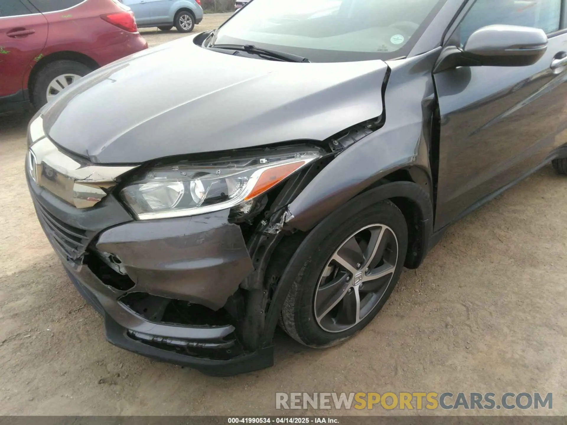 6 Photograph of a damaged car 3CZRU6H57MM729818 HONDA HR-V 2021
