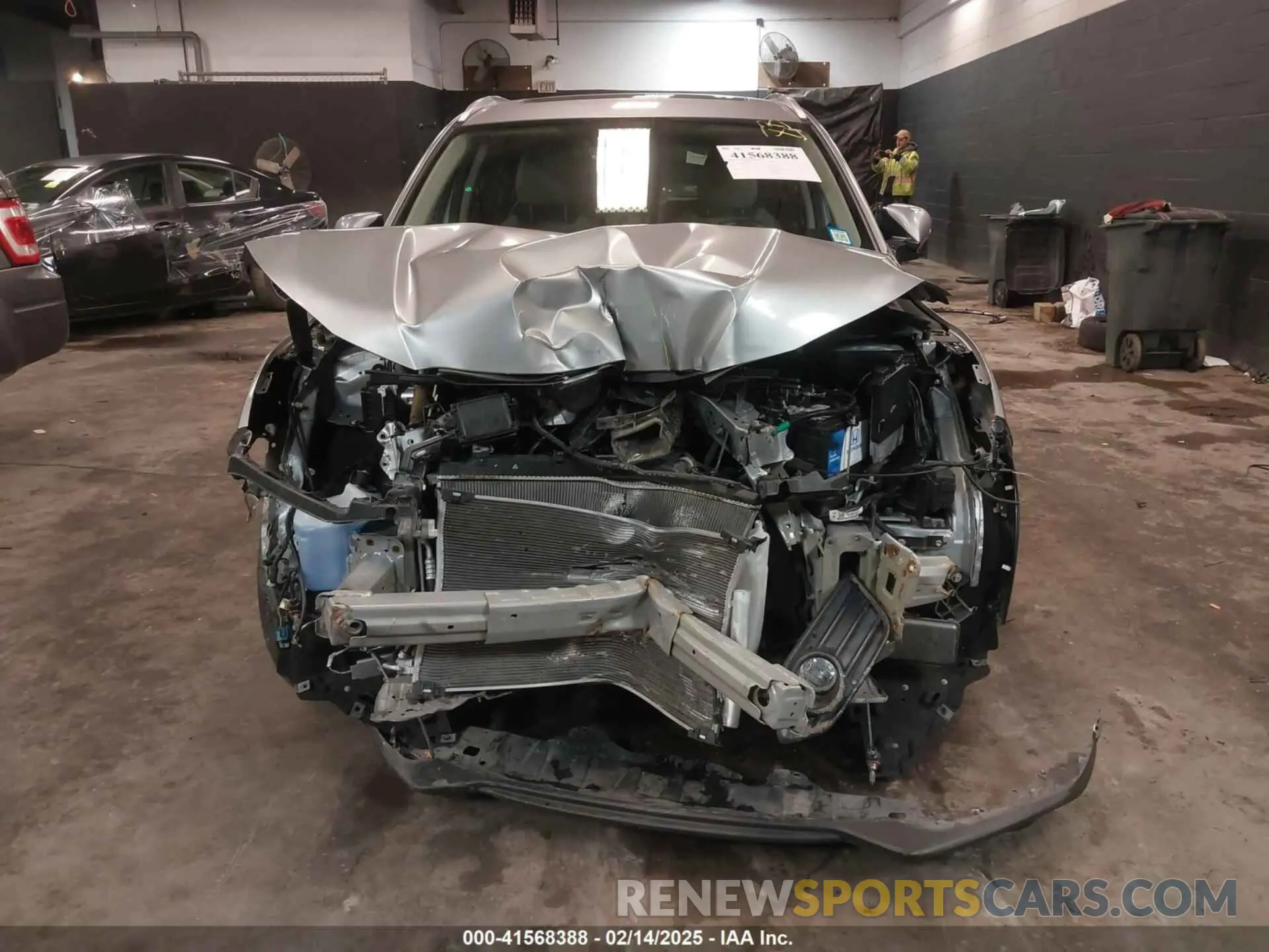 13 Photograph of a damaged car 3CZRU6H57MM750779 HONDA HR-V 2021