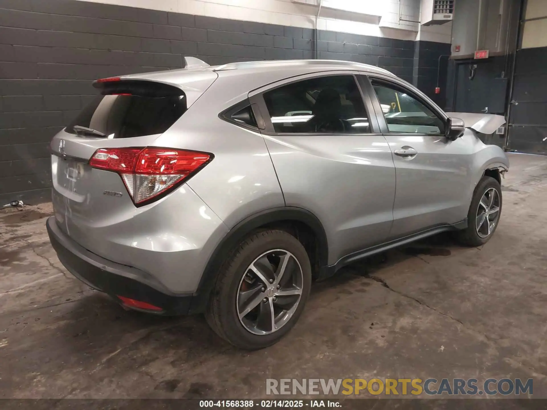 4 Photograph of a damaged car 3CZRU6H57MM750779 HONDA HR-V 2021