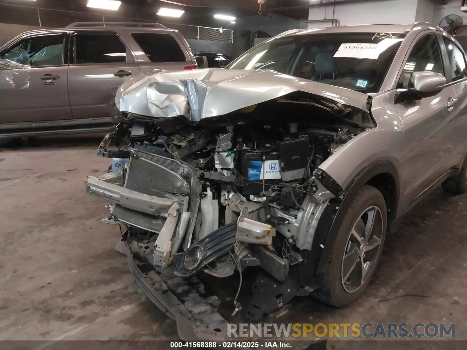 6 Photograph of a damaged car 3CZRU6H57MM750779 HONDA HR-V 2021