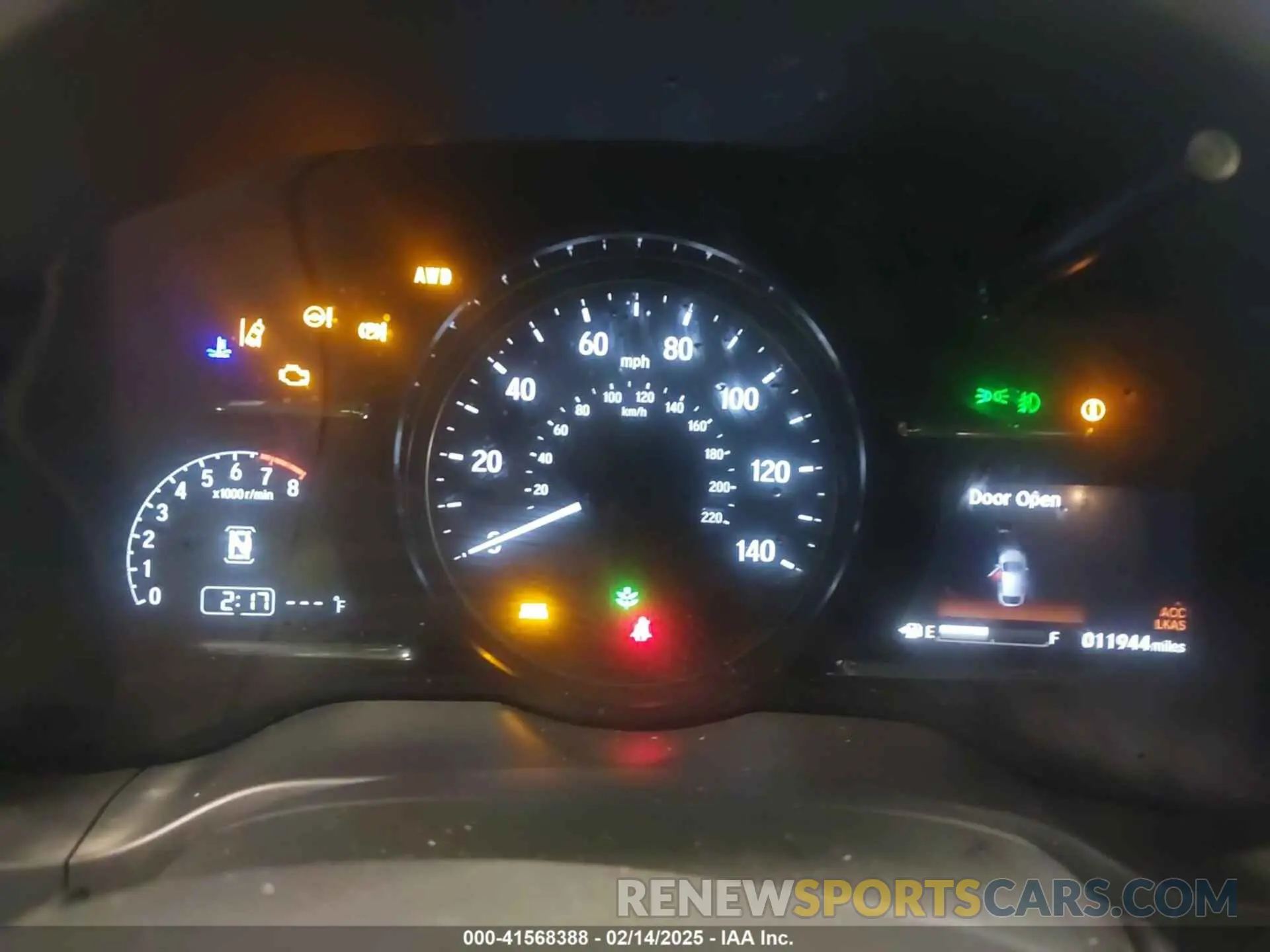 7 Photograph of a damaged car 3CZRU6H57MM750779 HONDA HR-V 2021