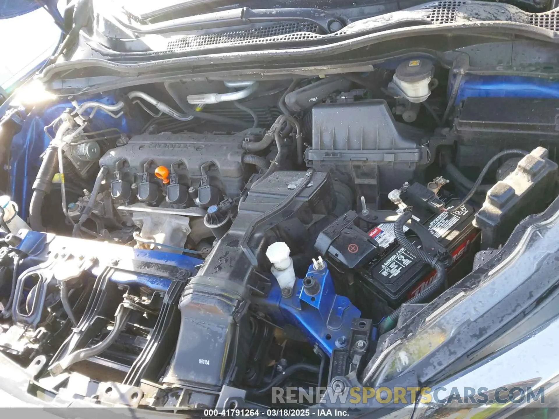 10 Photograph of a damaged car 3CZRU6H57MM752225 HONDA HR-V 2021